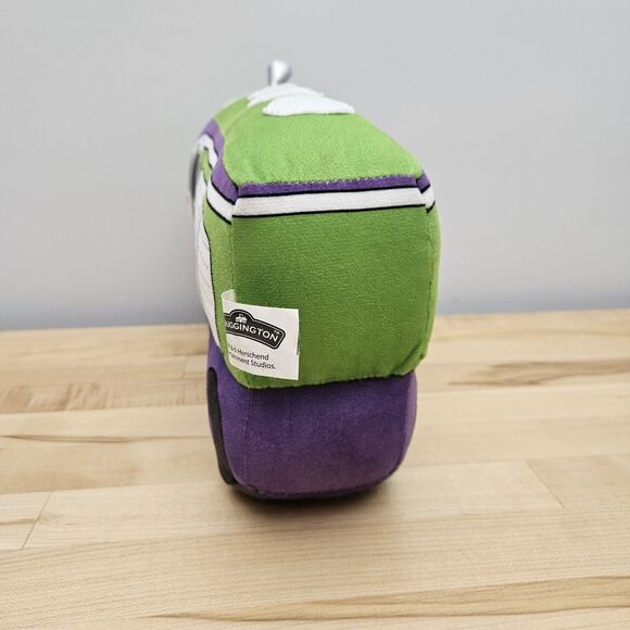 Chuggington Koko Train Engine Plush 14” Stuffed Toy Herschend Entertainment - Picture 4 of 8